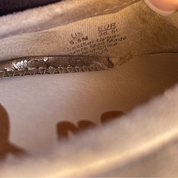 💖 Sam Edelman Florus Taupe Suede Ballet Flat with Bow-Wrap Top Knot - Picture 7 of 14